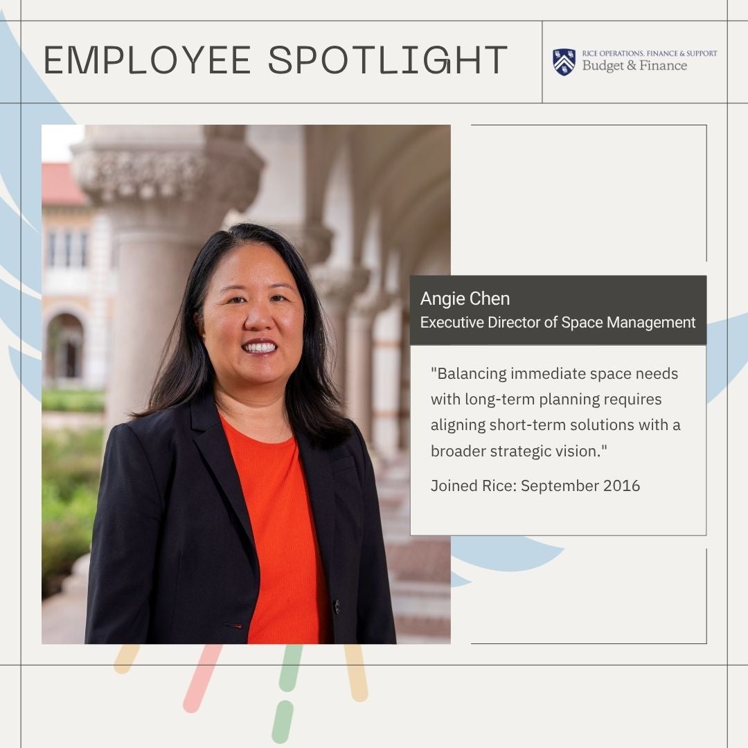 Angie Chen Employee Spotlight 