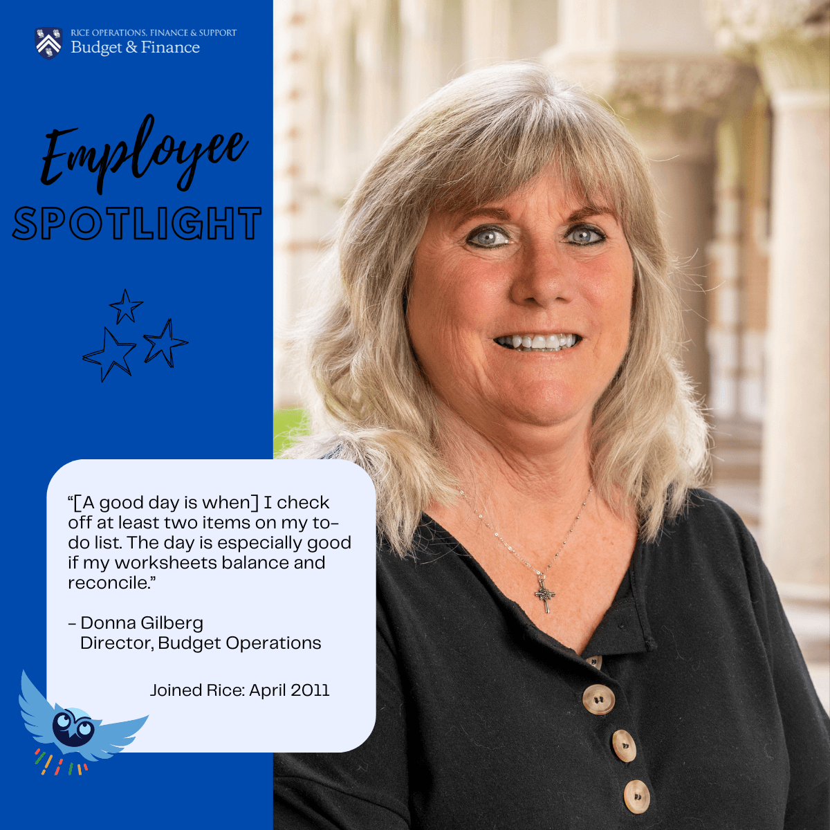 Donna Gilberg Spotlight