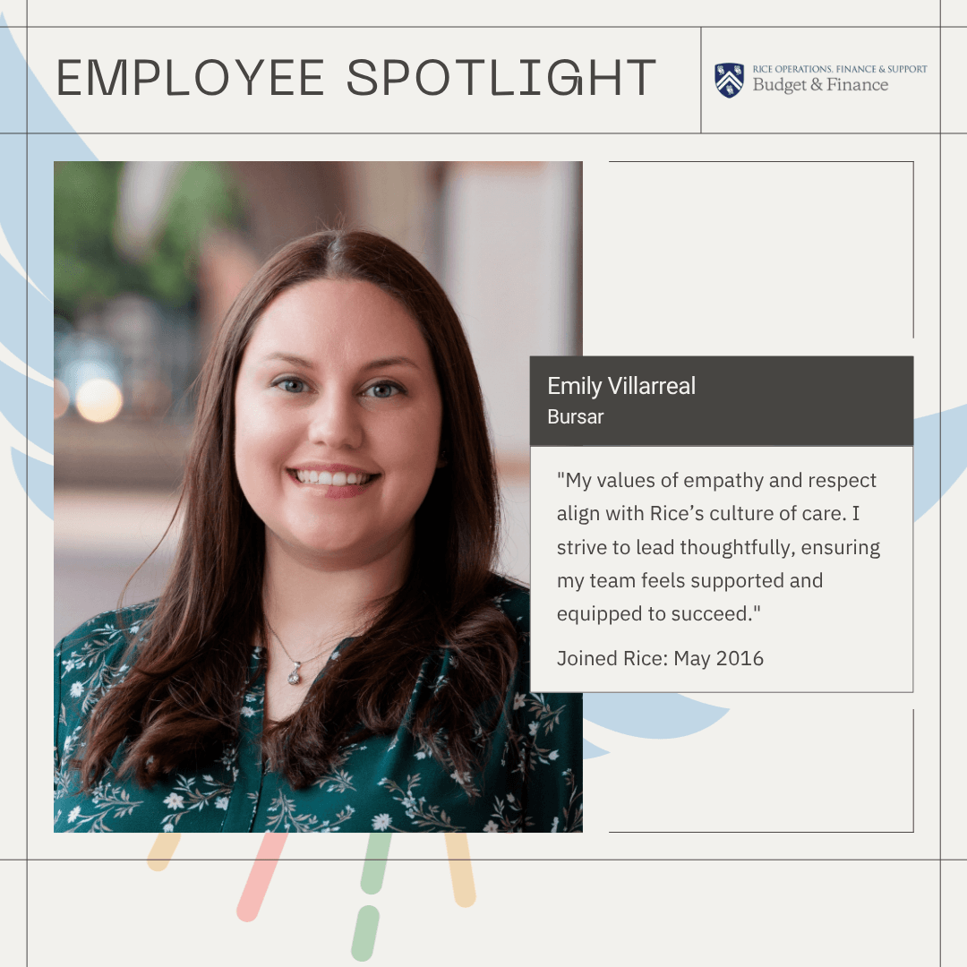 Emily Villarreal Spotlight